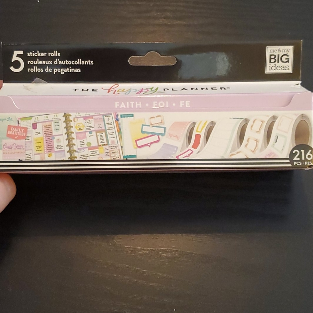 Happy Planner Sticker Roll